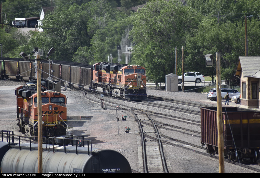 BNSF 5789/9370/6129